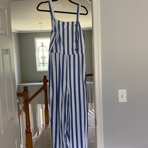 Tank top jumpsuit